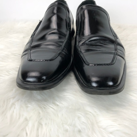Cole Haan Black Leather Slip-on Loafer Dress Shoes main image 7